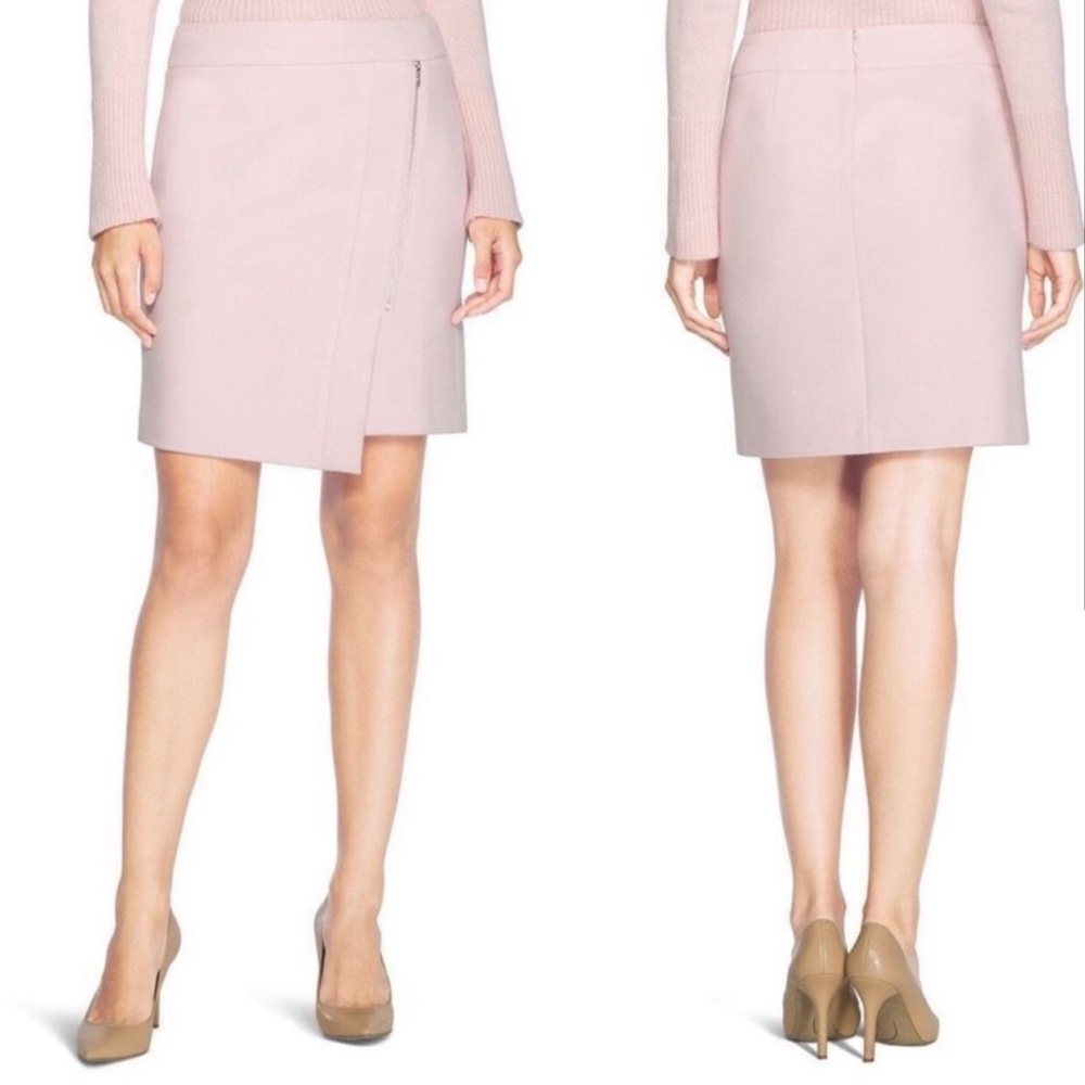 White House Black Market Size 0 Pink Skirt